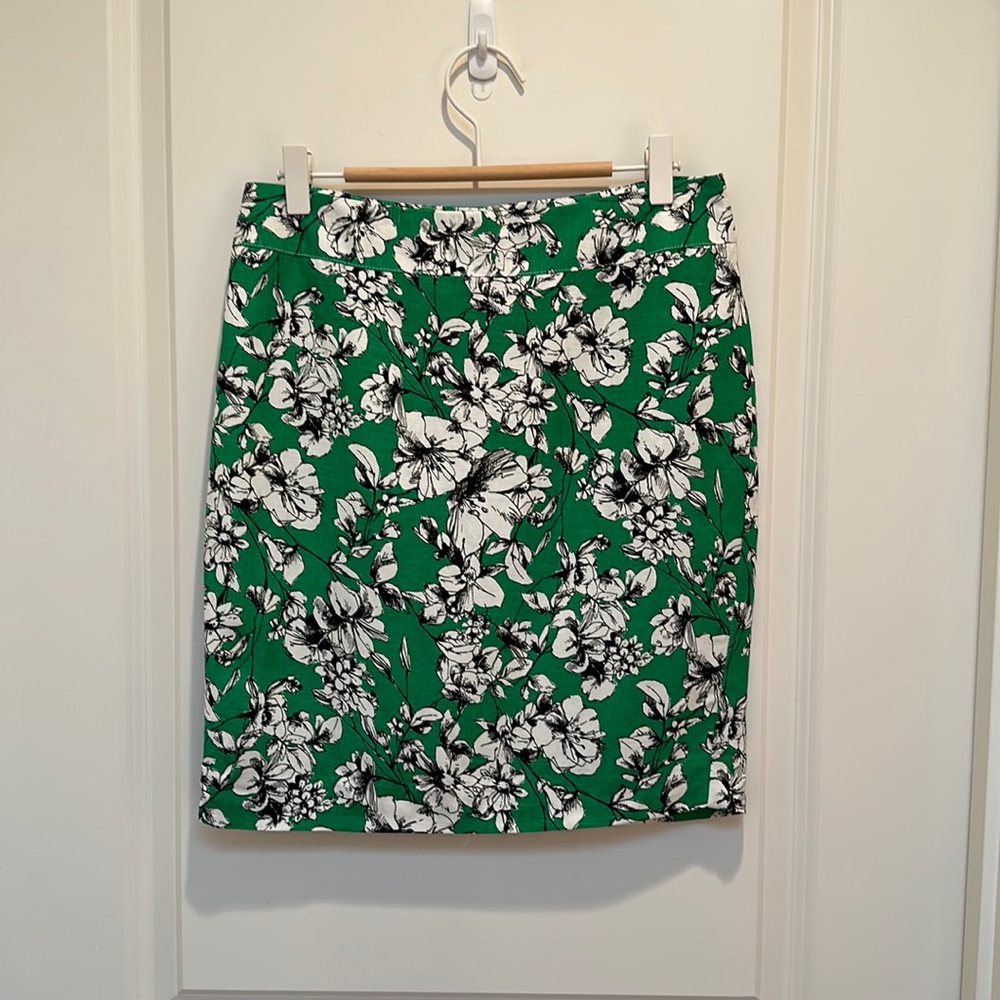 Forever 21 Linen Skirt